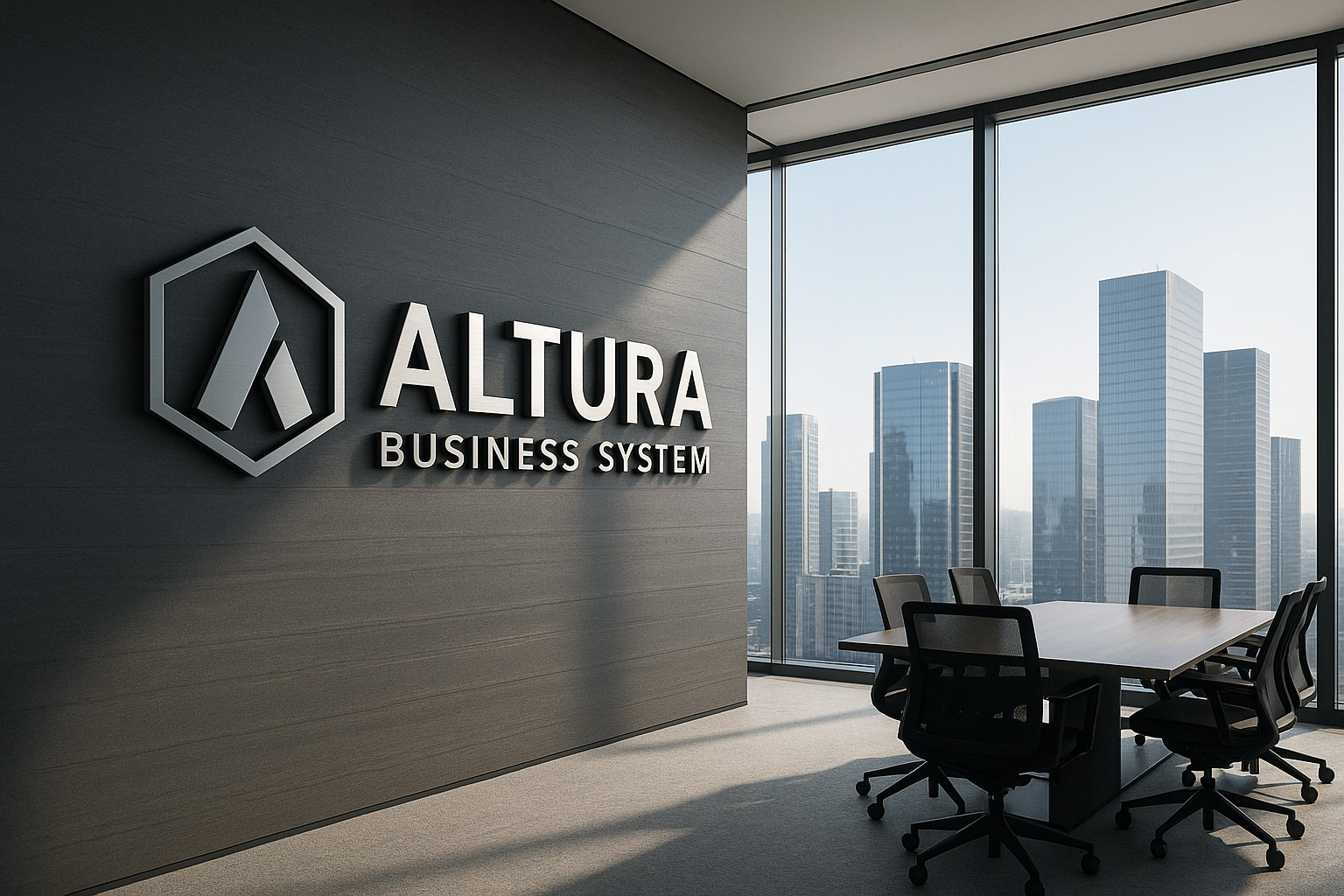 Oficina moderna de Altura Business System